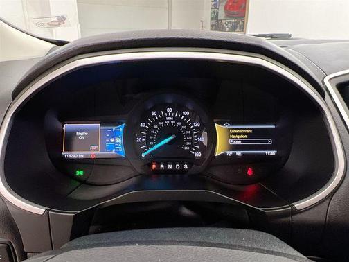 Magnetic Metallic 2017 Ford Edge SEL