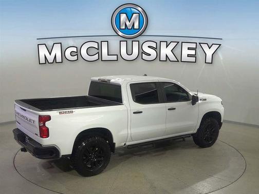 Summit White 2021 Chevrolet Silverado 1500 LT Trail Boss