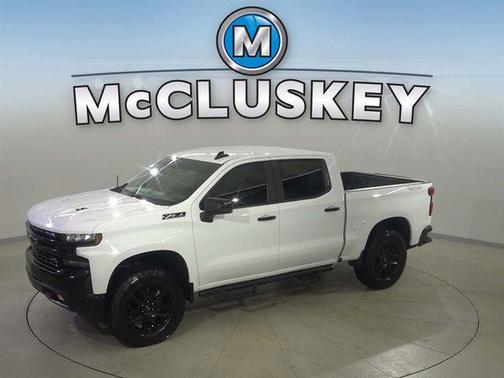 Summit White 2021 Chevrolet Silverado 1500 LT Trail Boss