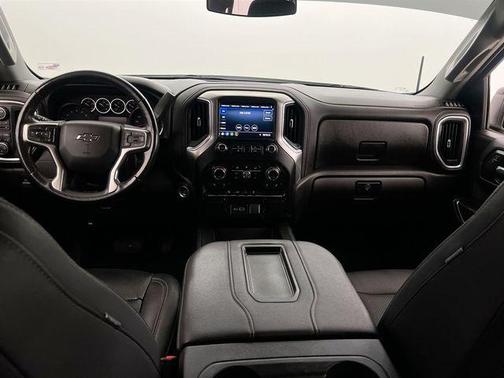 Summit White 2021 Chevrolet Silverado 1500 LT Trail Boss