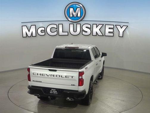 Summit White 2021 Chevrolet Silverado 1500 LT Trail Boss