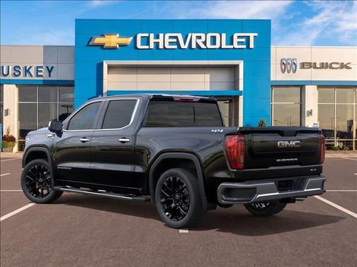 Onyx Black 2026 GMC Sierra 1500 SLT