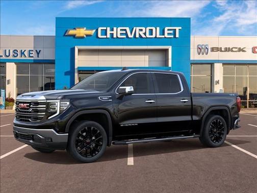 Onyx Black 2026 GMC Sierra 1500 SLT