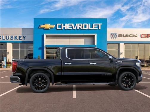 Onyx Black 2026 GMC Sierra 1500 SLT