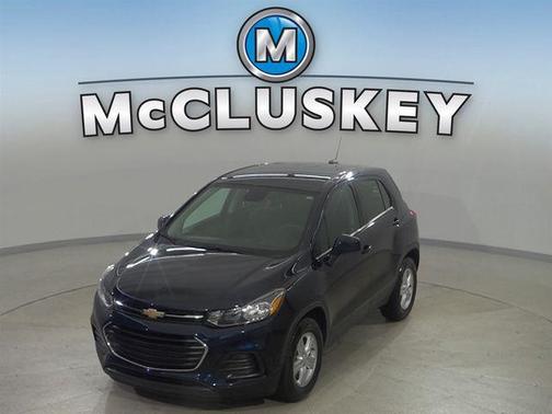 Midnight Blue Metallic 2021 Chevrolet Trax LS