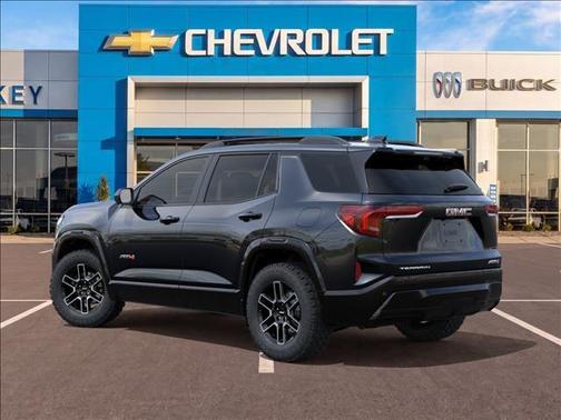 Ebony Twilight Metallic 2026 GMC Terrain AWD AT4