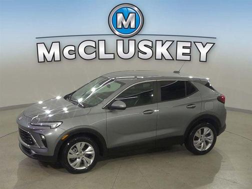 Moonstone Gray Metallic 2025 Buick Encore GX Preferred