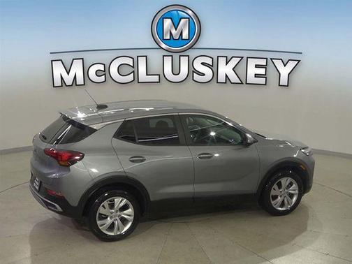 Moonstone Gray Metallic 2025 Buick Encore GX Preferred