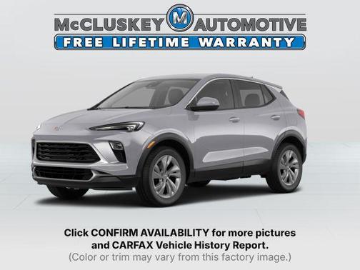 Moonstone Gray Metallic 2025 Buick Encore GX Preferred