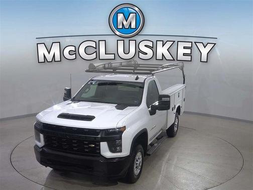 Summit White 2020 Chevrolet Silverado 2500 WT