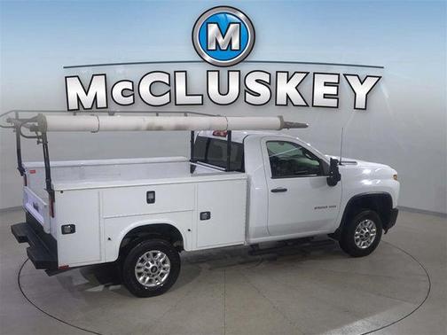 Summit White 2020 Chevrolet Silverado 2500 WT