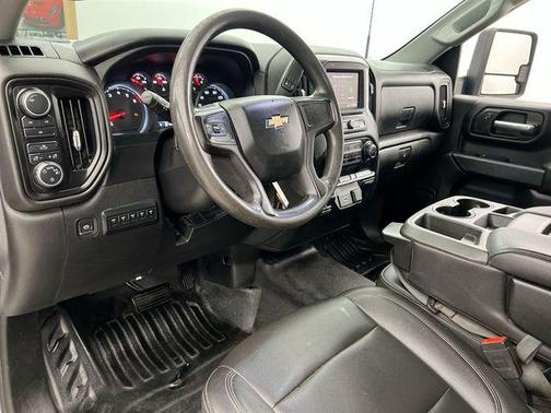 Summit White 2020 Chevrolet Silverado 2500 WT