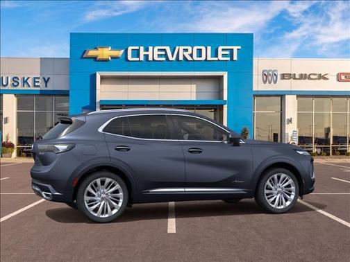 Quartz Blue Metallic 2026 Buick Envision Avenir AWD