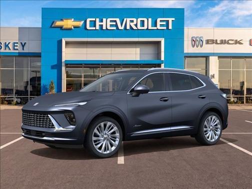 Quartz Blue Metallic 2026 Buick Envision Avenir AWD