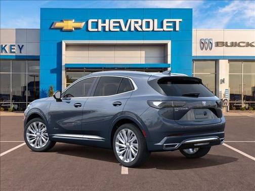 Quartz Blue Metallic 2026 Buick Envision Avenir AWD