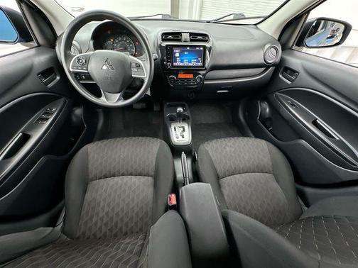 Sapphire Blue Metallic 2024 Mitsubishi Mirage ES