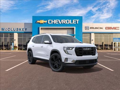 Summit White 2026 GMC Acadia Elevation FWD