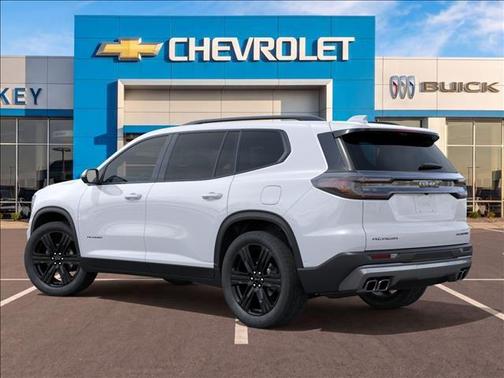 Summit White 2026 GMC Acadia Elevation FWD