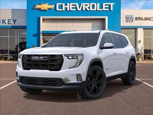 Summit White 2026 GMC Acadia Elevation FWD