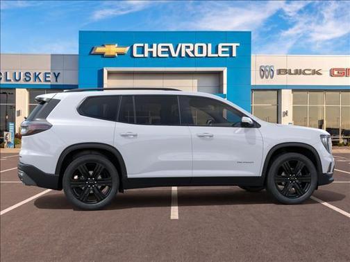 Summit White 2026 GMC Acadia Elevation FWD