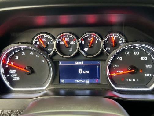 Satin Steel Metallic 2021 Chevrolet Silverado 1500 LT