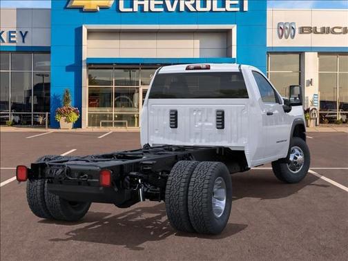 Summit White 2026 GMC Sierra 3500 Base