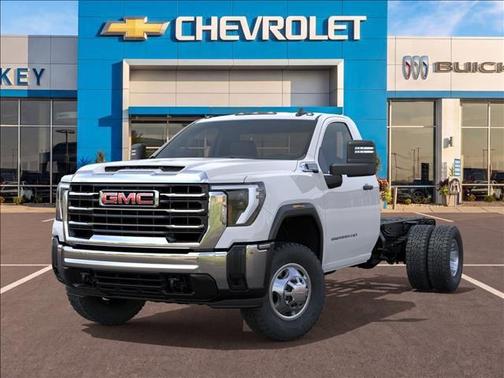 Summit White 2026 GMC Sierra 3500 Base