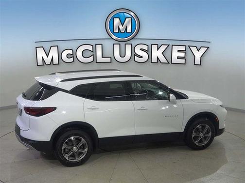Summit White 2023 Chevrolet Blazer 2LT