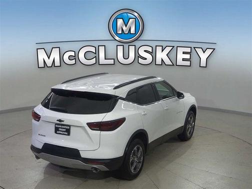 Summit White 2023 Chevrolet Blazer 2LT