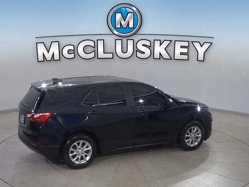 Midnight Blue Metallic 2021 Chevrolet Equinox LS