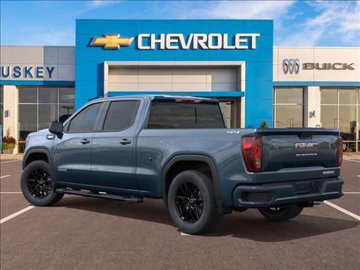 Downpour Metallic 2026 GMC Sierra 1500 Elevation