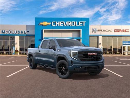 Downpour Metallic 2026 GMC Sierra 1500 Elevation
