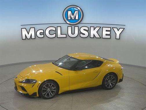 Nitro Yellow 2022 Toyota GR Supra 2.0