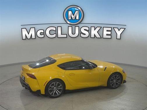 Nitro Yellow 2022 Toyota GR Supra 2.0