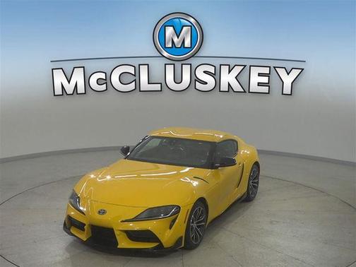 Nitro Yellow 2022 Toyota GR Supra 2.0