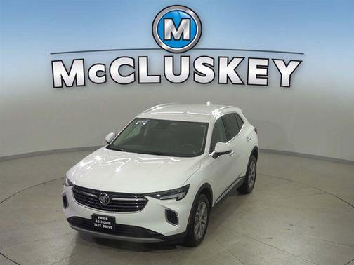Summit White 2022 Buick Envision FWD Preferred