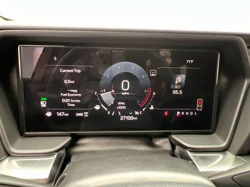 Ebony Twilight Metallic 2026 GMC Terrain AWD Elevation