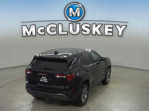 Ebony Twilight Metallic 2026 GMC Terrain AWD Elevation