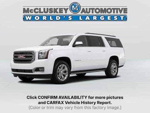White Frost Tricoat 2016 GMC Yukon XL Denali
