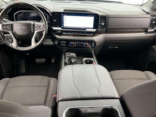 Black 2024 Chevrolet Silverado 1500 RST