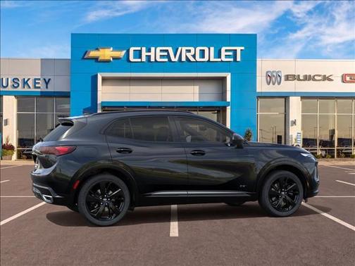 Ebony Twilight Metallic 2026 Buick Envision Sport Touring AWD