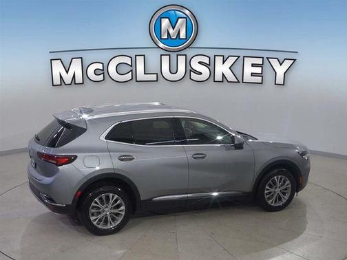 Moonstone Gray Metallic 2023 Buick Envision Preferred FWD