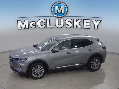 Moonstone Gray Metallic 2023 Buick Envision Preferred FWD