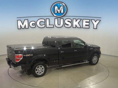 Tuxedo Black Metallic 2012 Ford F-150 Lariat