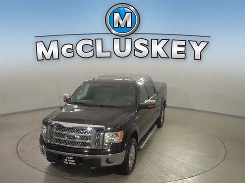 Tuxedo Black Metallic 2012 Ford F-150 Lariat