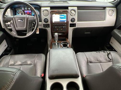 Tuxedo Black Metallic 2012 Ford F-150 Lariat