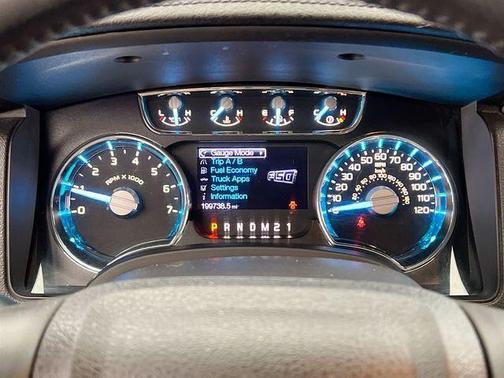 Tuxedo Black Metallic 2012 Ford F-150 Lariat