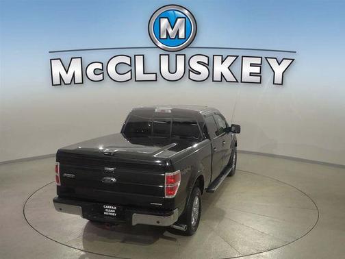 Tuxedo Black Metallic 2012 Ford F-150 Lariat
