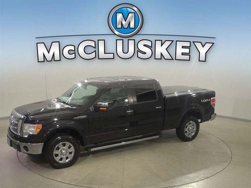 Tuxedo Black Metallic 2012 Ford F-150 Lariat
