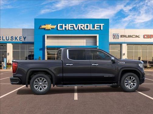 Titanium Rush Metallic 2026 GMC Sierra 1500 Denali